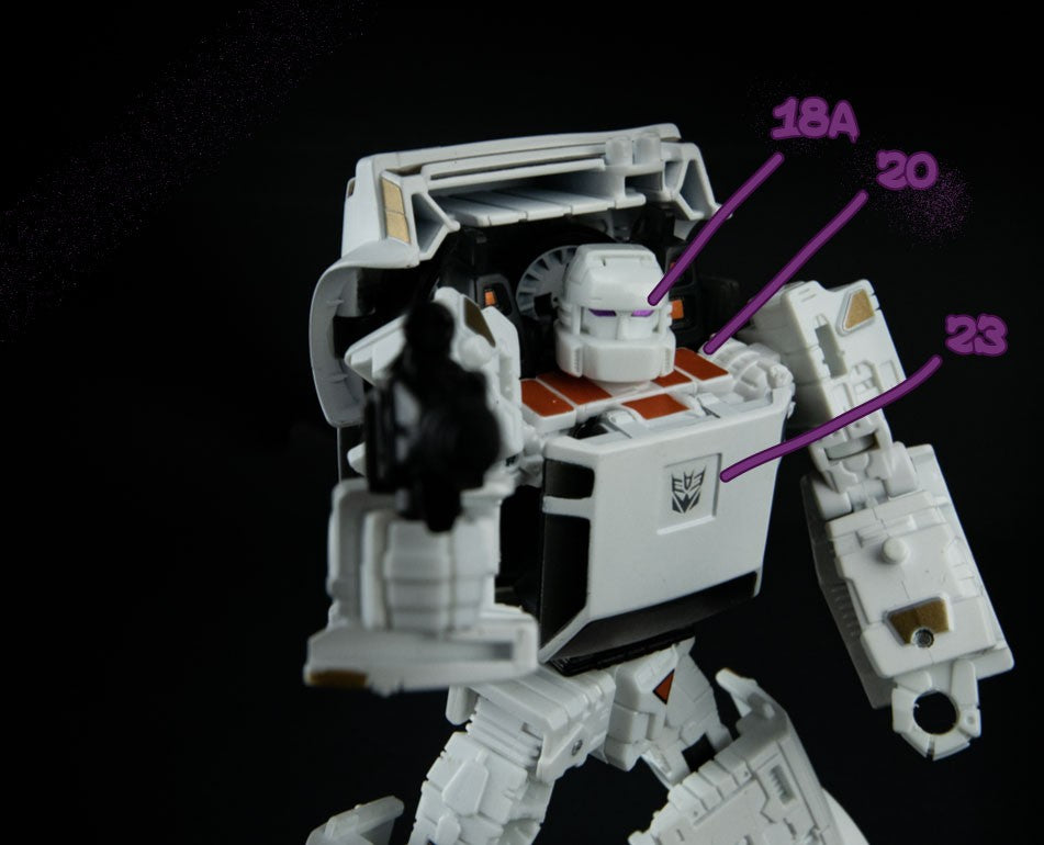 Stickers Pour Runamuck War For Cybertron Earthrise