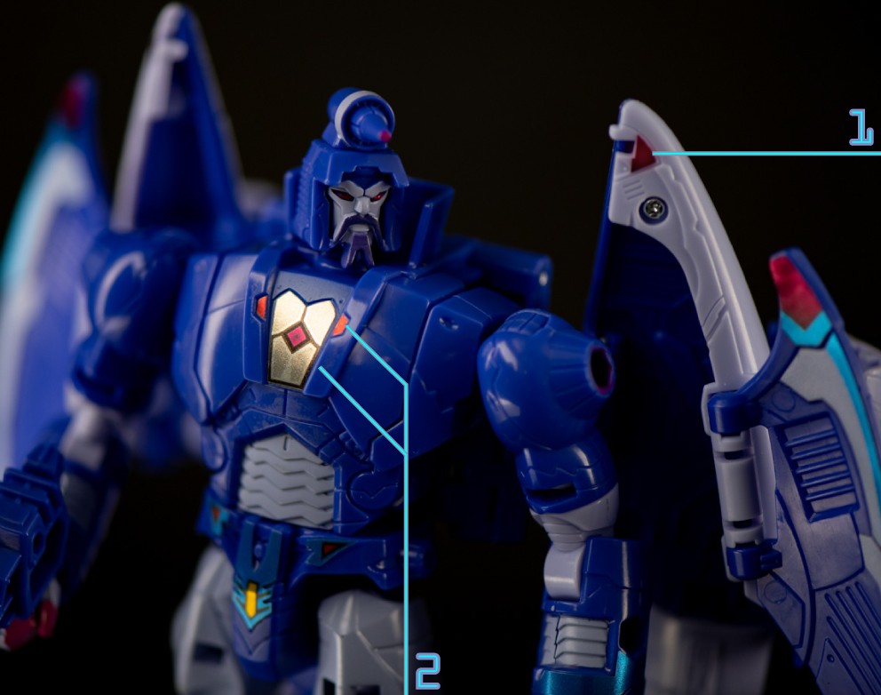 Stickers Pour Scourge Studio Series 86