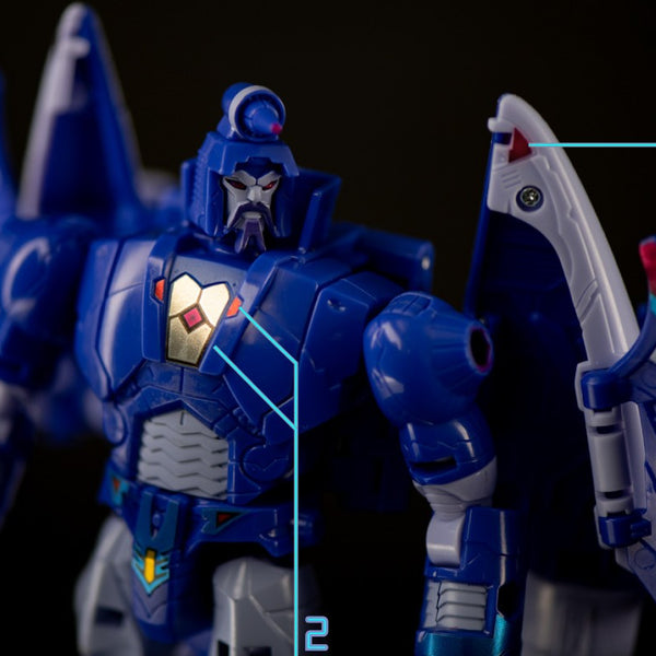 Stickers Pour Scourge Studio Series 86