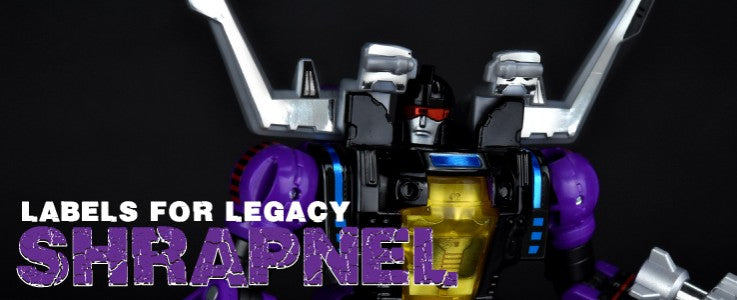 Stickers for Shrapnel Legacy Evolution