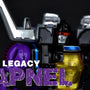 Stickers for Shrapnel Legacy Evolution