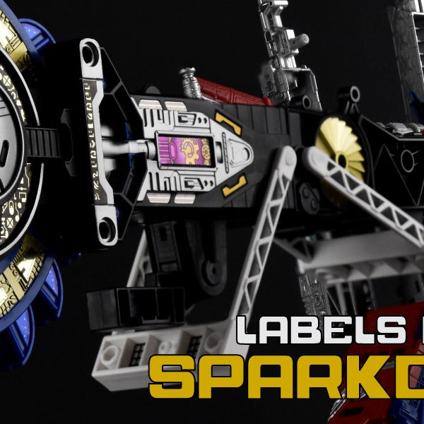 Stickers Fir Sparkdrinker Legacy Metroplex