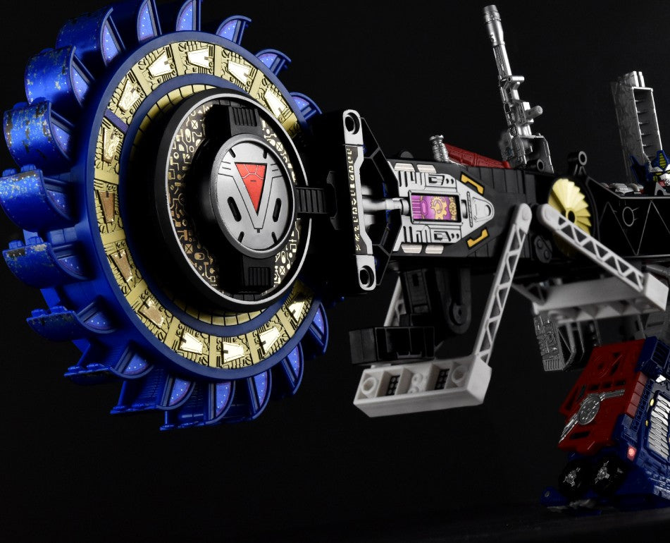 Metroplex Sticker Stickers Upgrade-Kits ToyHax Pour Sparkdrinker Legacy Metroplex ...