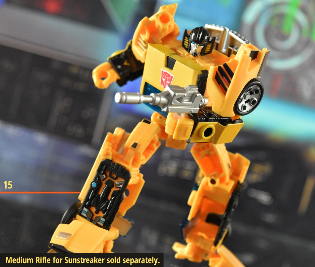 Stickers Pour Sunstreaker War For Cybertron Earthrise