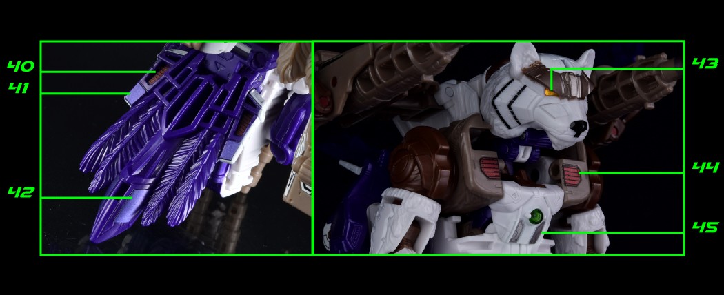For Legacy Nova Prime Replenish Upgrade Kit Sword Cannon Filler Leg Increase eBa For Legacy Nova Prime Replenish Upgrade Kit Sword Cannon Filler Leg Increase eBa