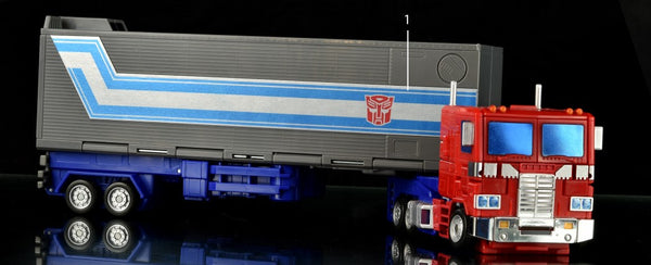 Aufkleber Band des Anhängers von Optimus Prime Studio Series 86