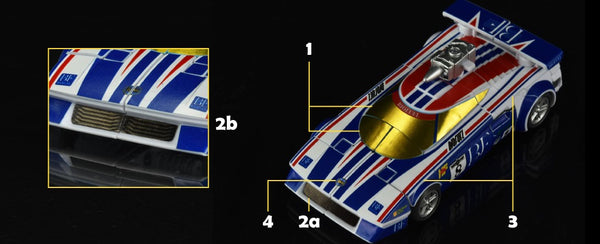 Kit de Conversão Biofuel para Wheeljack Legacy United