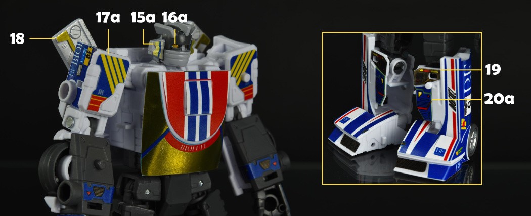 Biofuel Conversion Kit for Wheeljack Legacy United