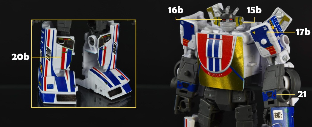 Biofuel Conversion Kit for Wheeljack Legacy United