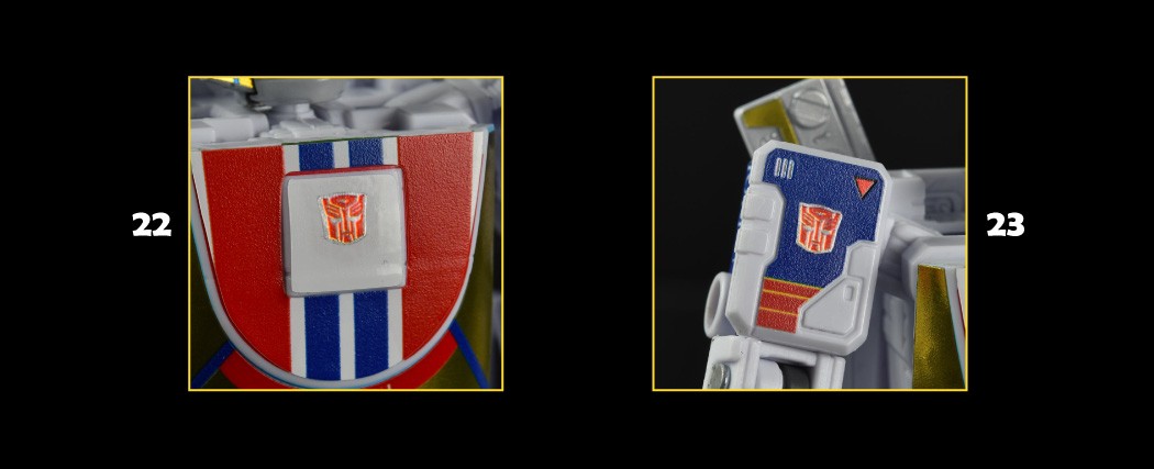 Kit de Conversion Biofuel for Wheeljack Legacy United