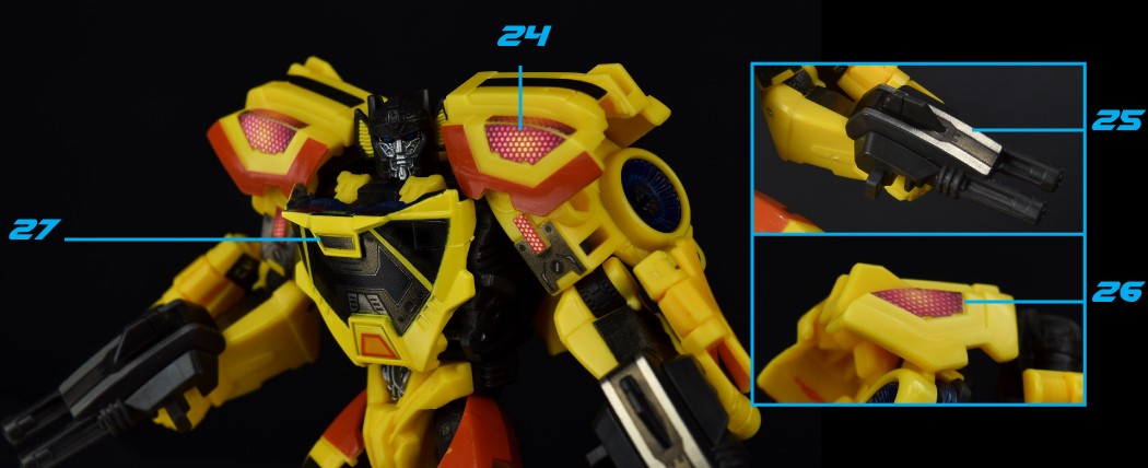 Stickers Pour Sunstreaker Concept Art Studio Series