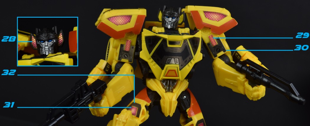 Stickers Pour Sunstreaker Concept Art Studio Series