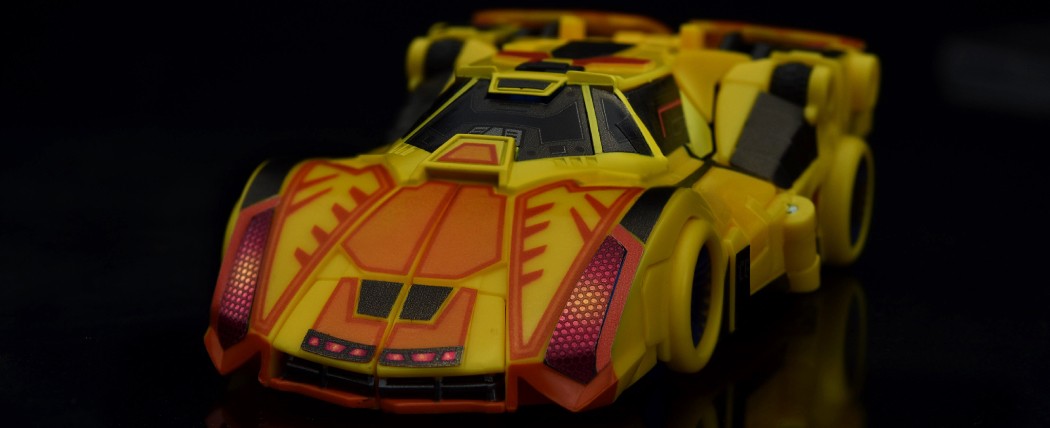 Transformers Studio Series 111 Sunstreaker Concept Art - Action Figure Deluxe 11 Cm, Ispirata Al Film Bumblebee, Convertibile