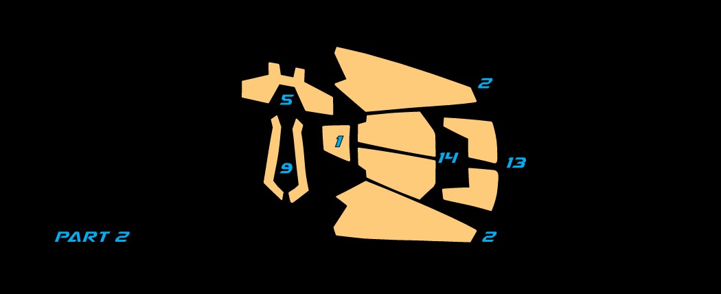 Stickers Pour Sunstreaker Concept Art Studio Series