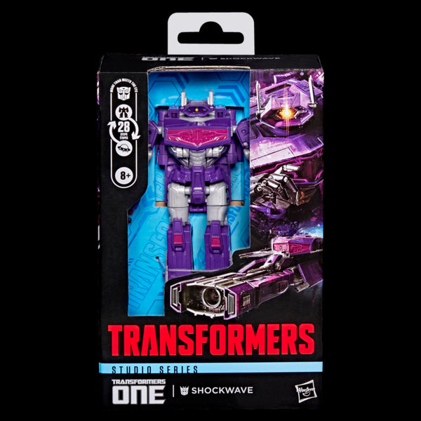 Shockwave Transformers One Deluxe Class 13 cm Studio Series