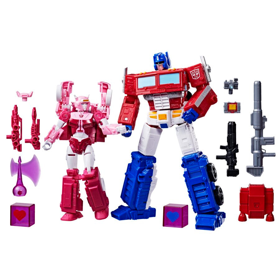 Optimus & Elita-1 G1 Till All Are Loved Pack 17,5 cm