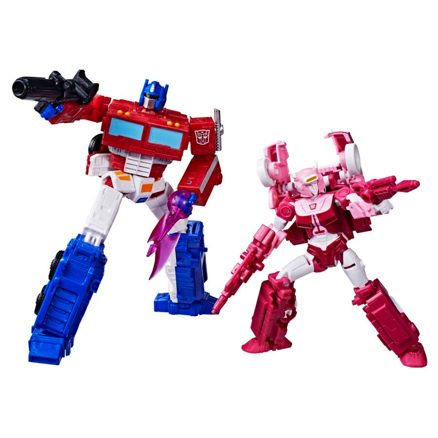 Optimus & Elita-1 G1 Till All Are Loved Pack 17,5 cm