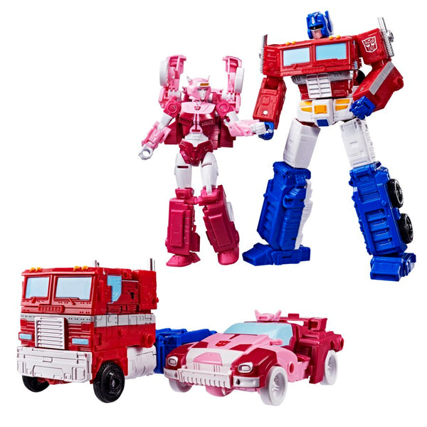Optimus & Elita-1 G1 Till All Are Loved Pack 17,5 cm