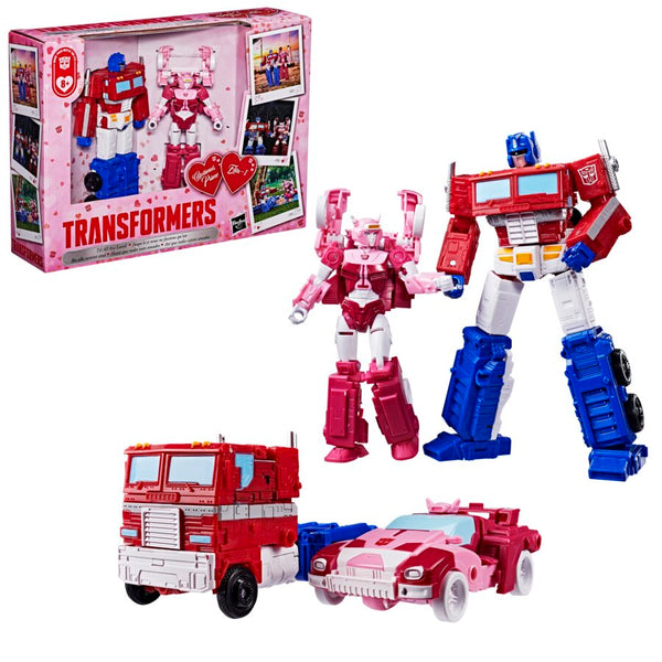 Optimus & Elita-1 G1 Till All Are Loved Pack 17,5 cm