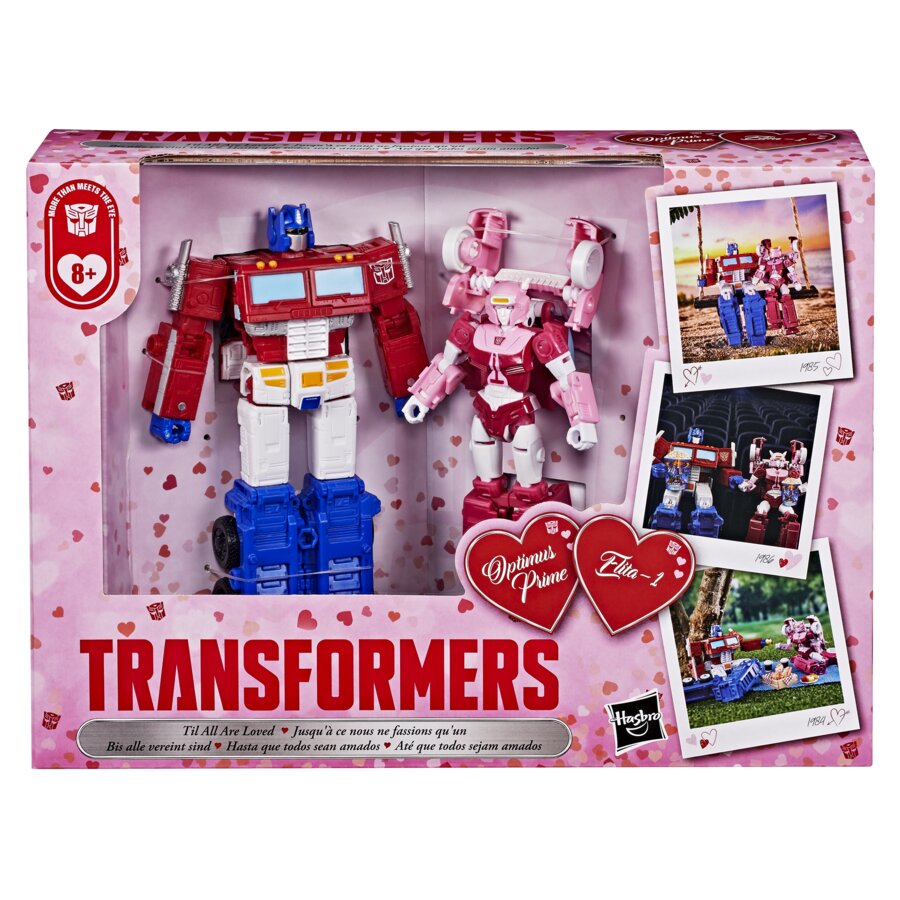 Optimus & Elita-1 G1 Till All Are Loved Pack 17,5 cm