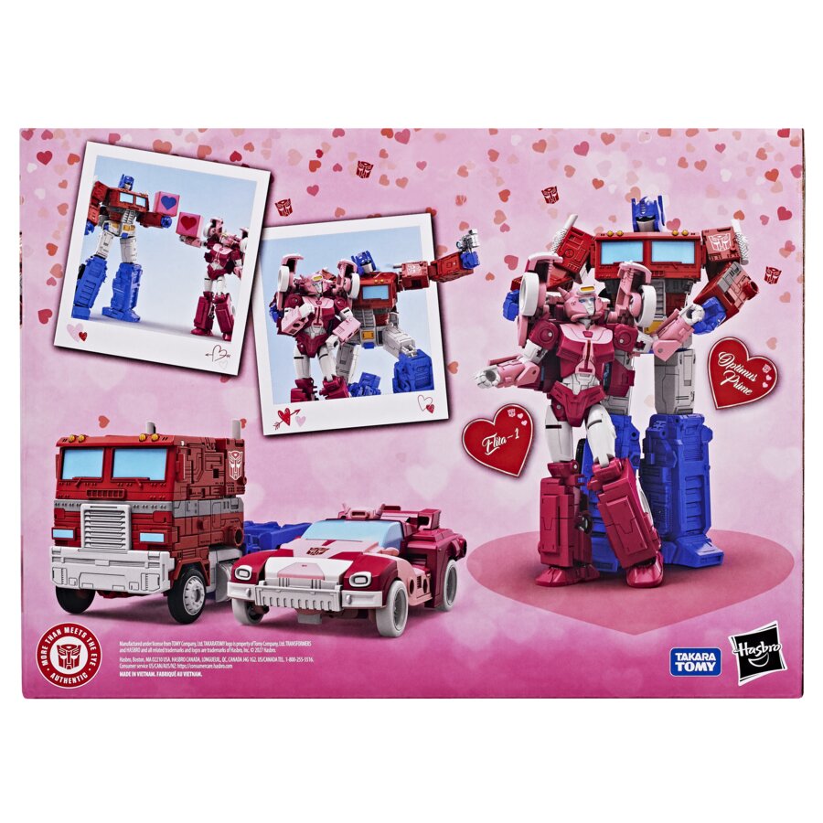 Optimus & Elita-1 G1 Till All Are Loved Pack 17,5 cm