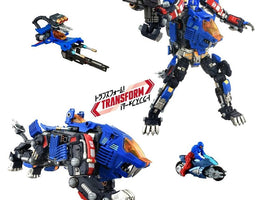 Shield D Prime Transformers X Zoid X Diaclone Synergenex Sorozat Takara Tomy