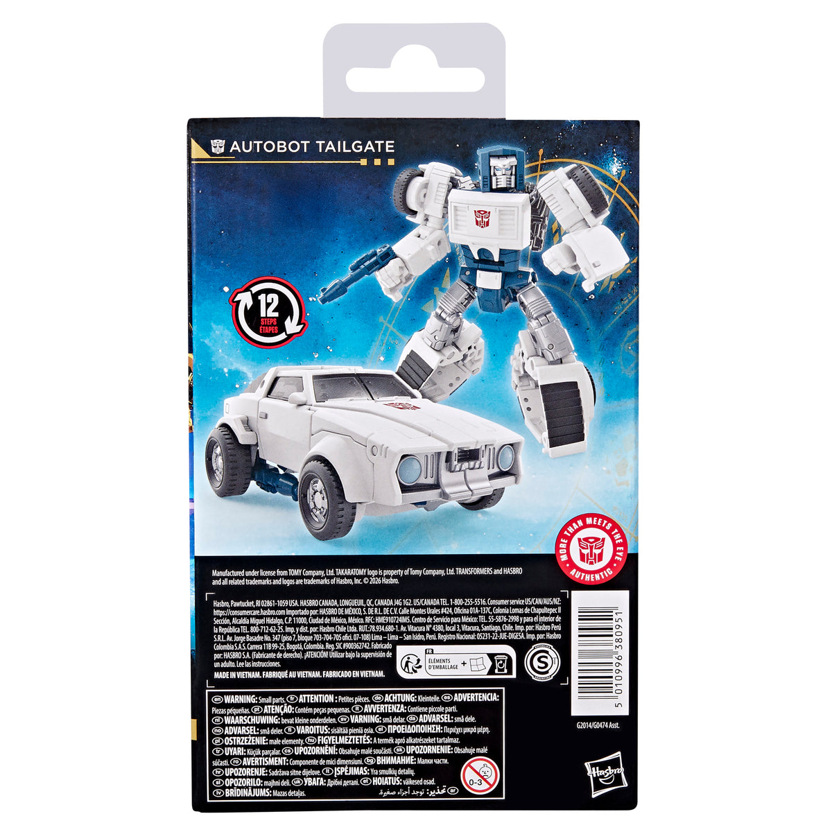 Tailgate G1 Deluxe Class 13 cm Age of the Primes