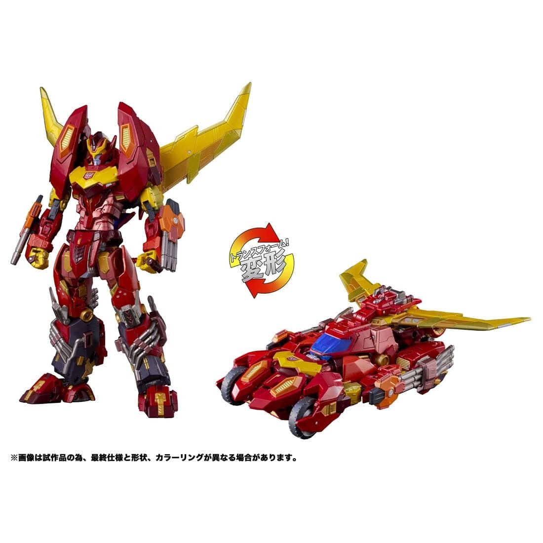 Rodimus Prime T-Spark Adamas Machina AMT-01