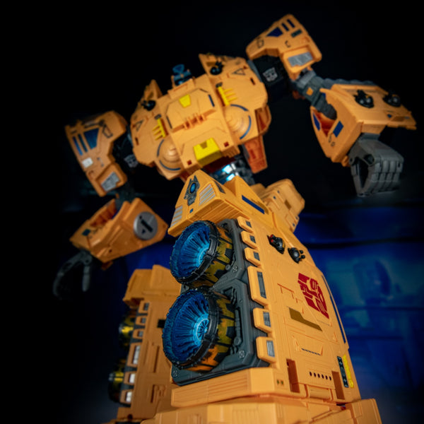 Stickers for Autobot Titan Ark War For Cybertron Kingdom