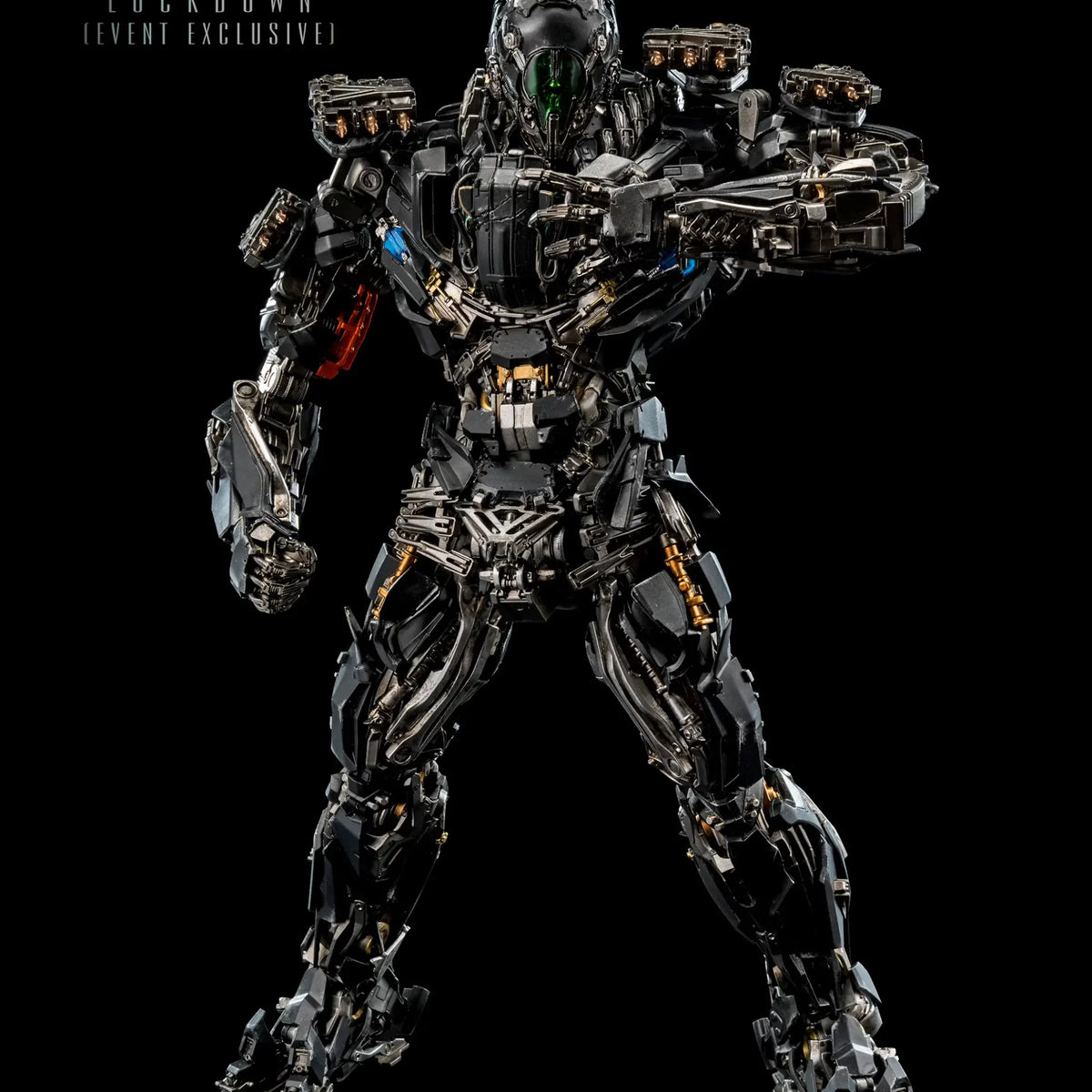 Lockdown DLX 24 cm  Transformers: L'era dell'estinzione (Edizione Esclusiva Evento)