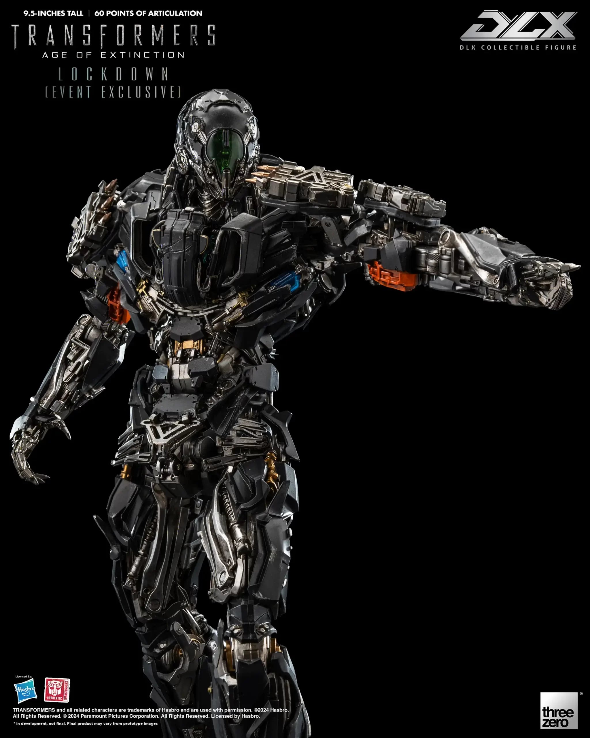 Lockdown DLX 24 cm Transformers: Age Of Extinction