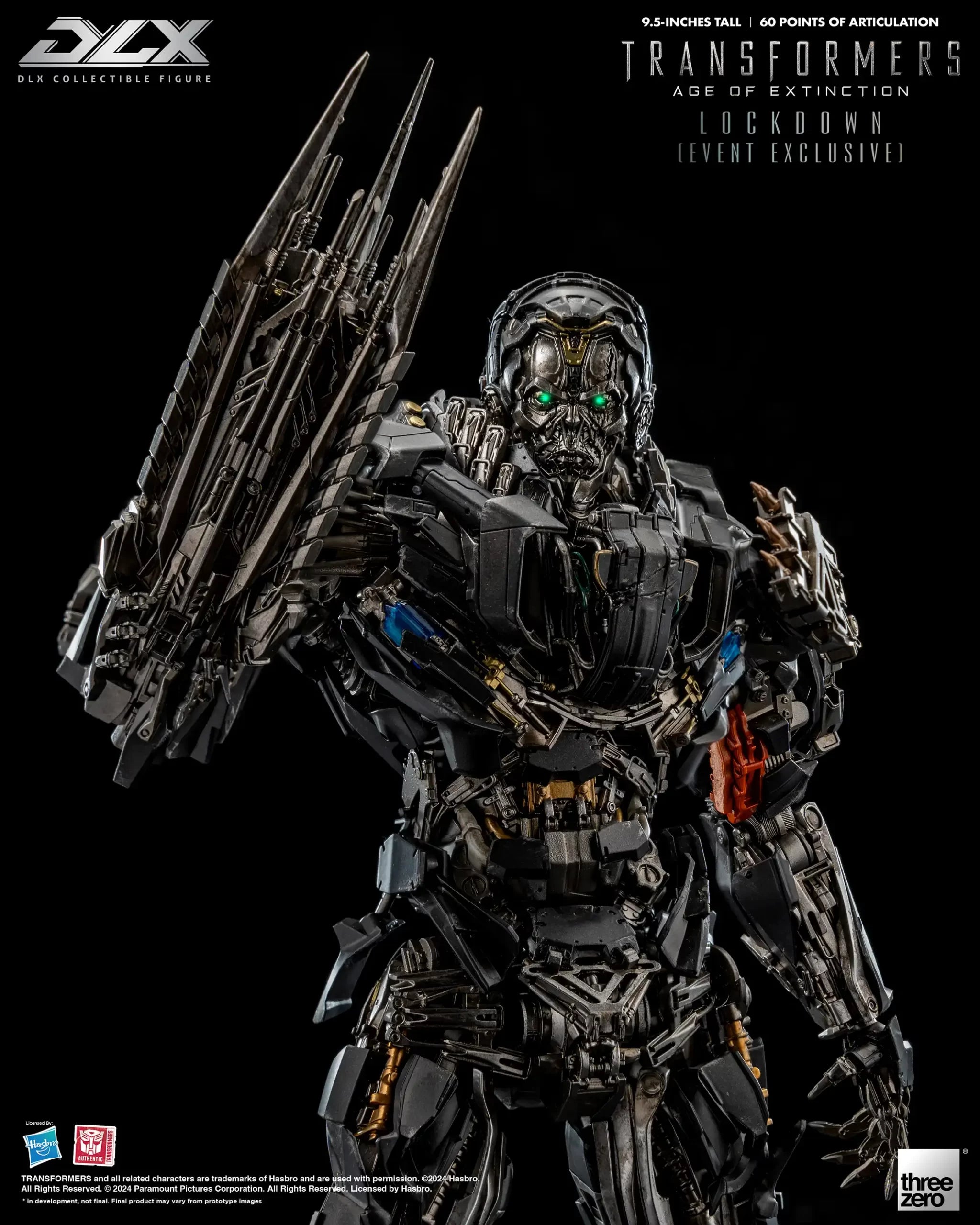 Lockdown DLX 24 cm Transformers: Age Of Extinction