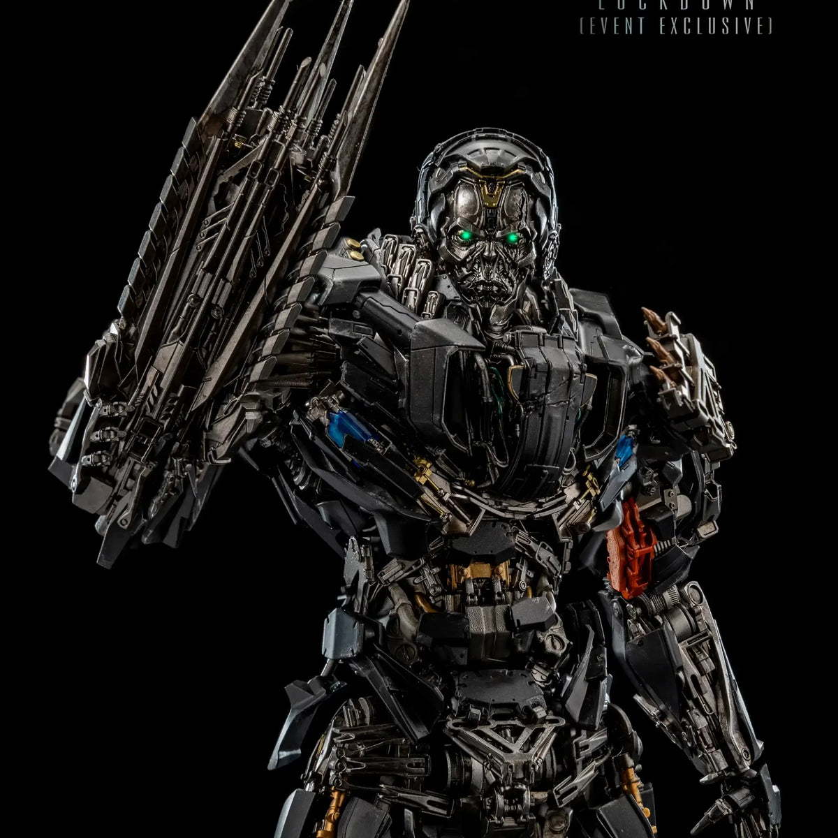 Lockdown DLX 24 cm  Transformers: Age of Extinction (Ediție Exclusivă Eveniment)