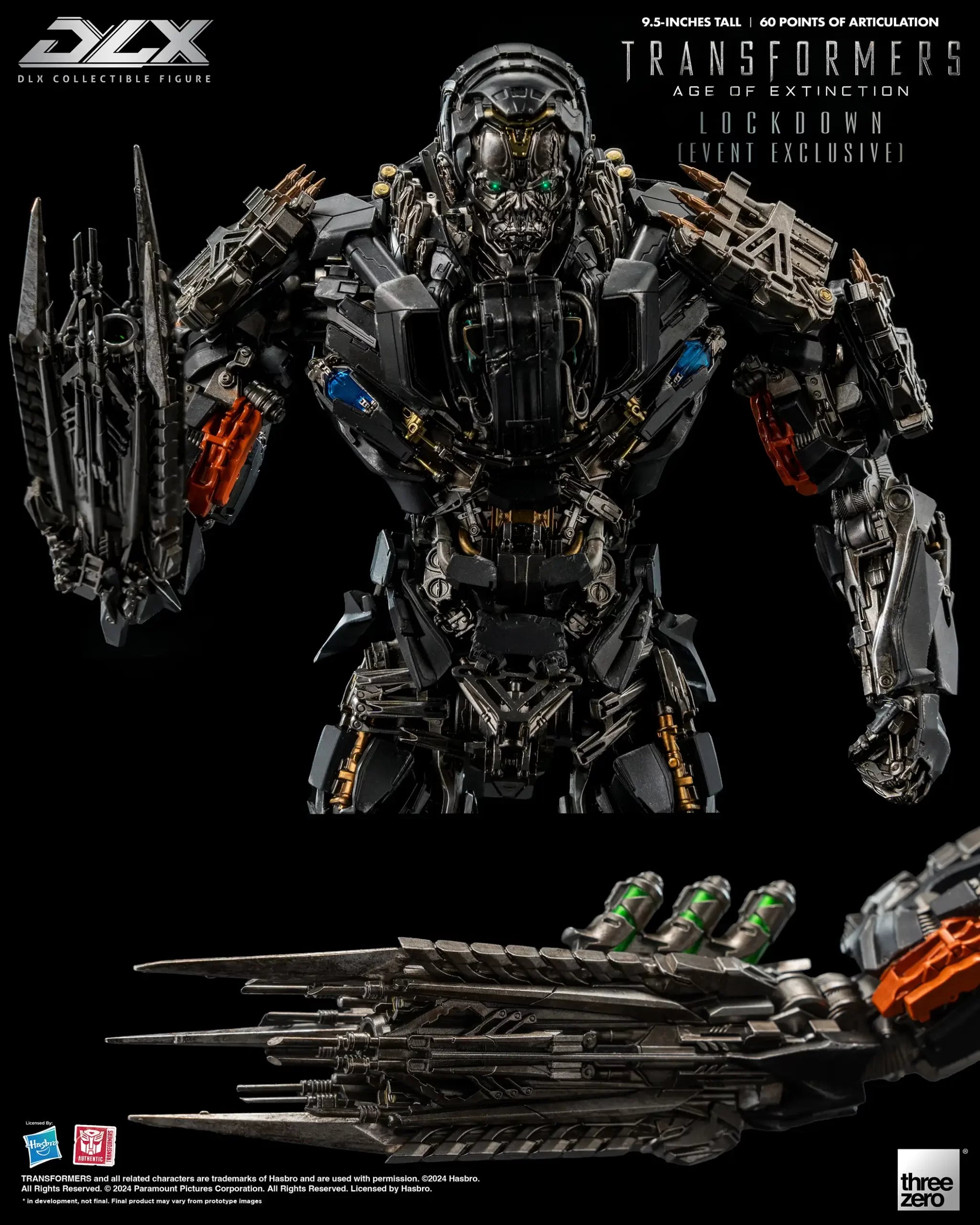 Lockdown DLX 24 cm Transformers: Age Of Extinction