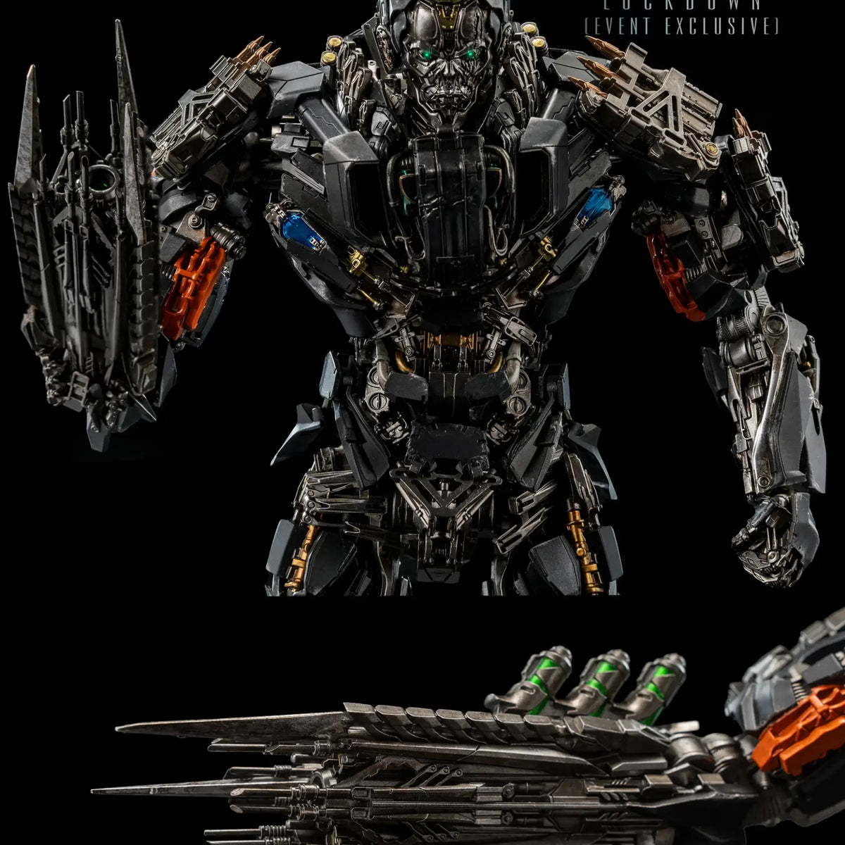 Lockdown DLX 24 cm  Transformers: Age of Extinction (Ediție Exclusivă Eveniment)