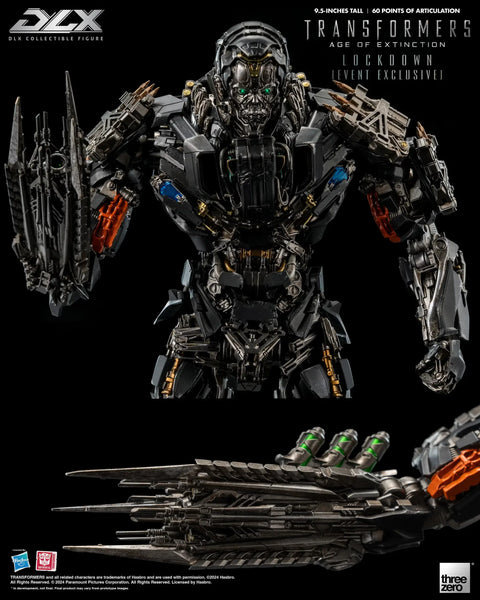 Lockdown DLX 24 cm Transformers: Ära des Untergangs (Event Exclusive Edition)