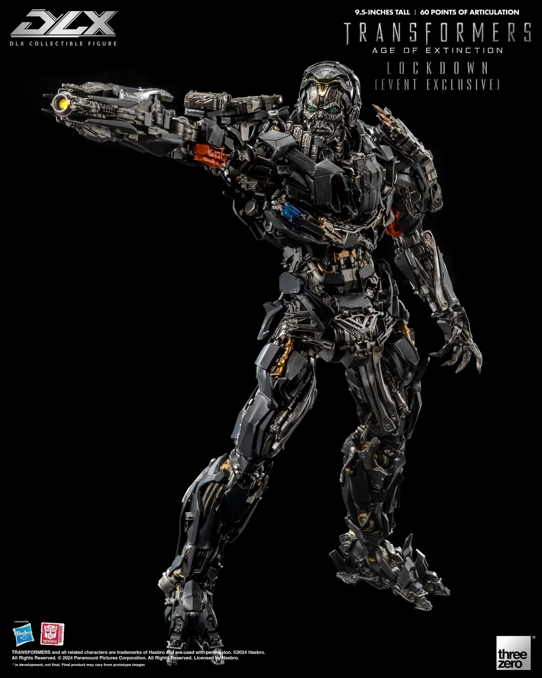 Lockdown DLX 24 cm Transformers: Age Of Extinction