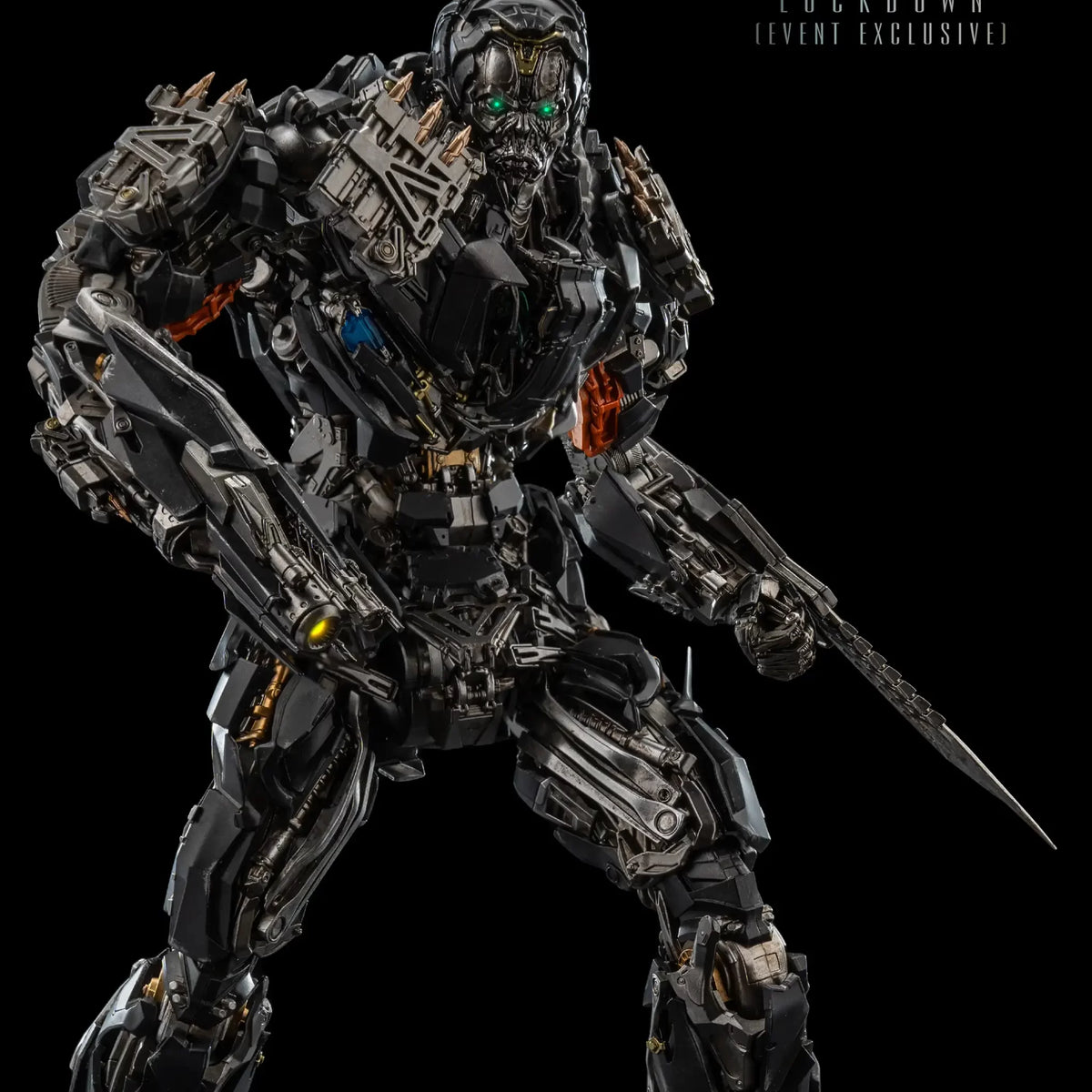 Lockdown DLX 24 cm  Transformers: Age of Extinction (Ediție Exclusivă Eveniment)