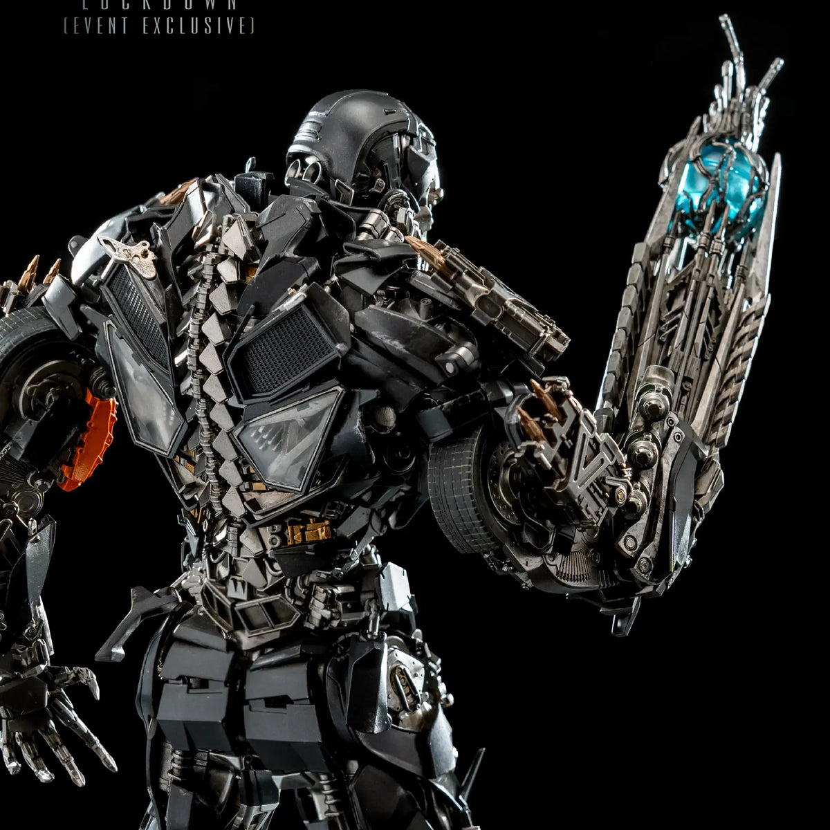 Lockdown DLX 24 cm  Transformers: L'era dell'estinzione (Edizione Esclusiva Evento)