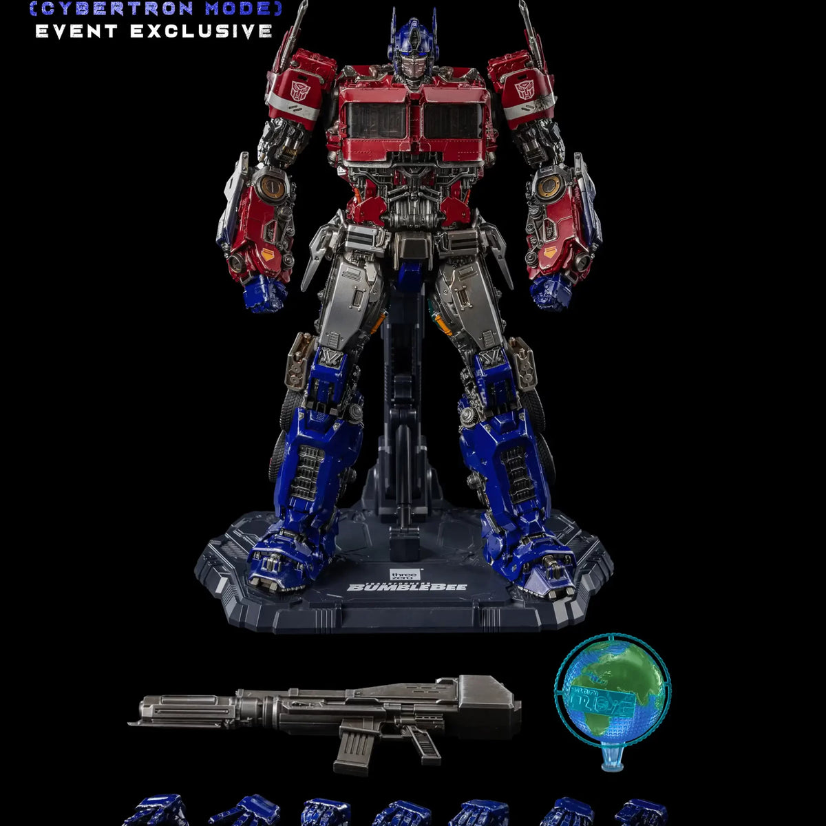 Optimus Prime Cybertron Mód DLX 28,5 cm Exkluzívna udalosť