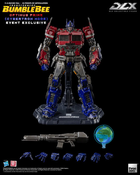 Optimus Prime Cybertron-Modus DLX 28,5 cm Event-Exklusiv