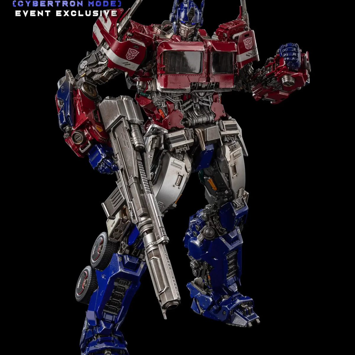 Optimus Prime Cybertron Mode DLX 28.5cm Εκδήλωση Εξαίρεση