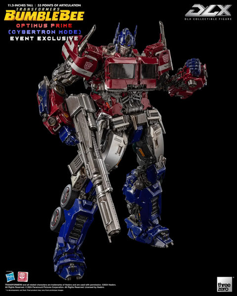 Optimus Prime Cybertron-Modus DLX 28,5 cm Event-Exklusiv