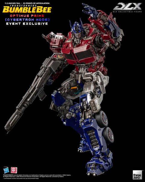 Optimus Prime Cybertron-Modus DLX 28,5 cm Event-Exklusiv