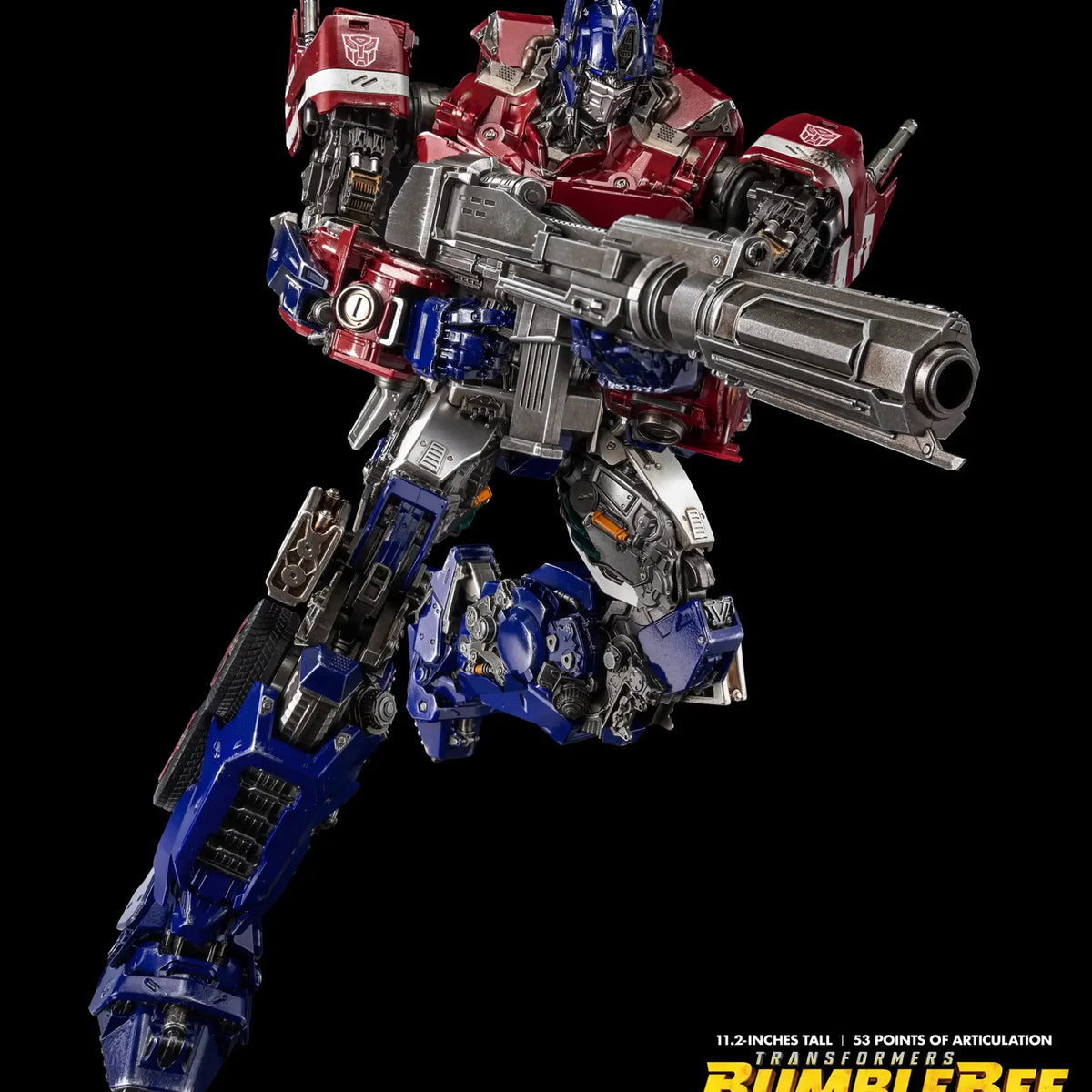 Optimus Prime Cybertron Modus DLX 28,5 cm Evenement Exclusief