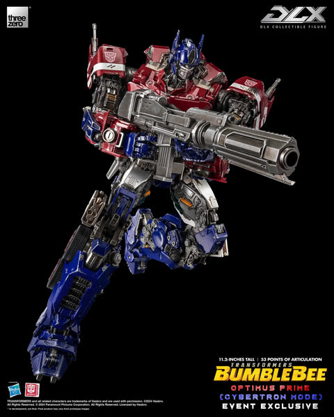 Optimus Prime Cybertron-Modus DLX 28,5 cm Event-Exklusiv