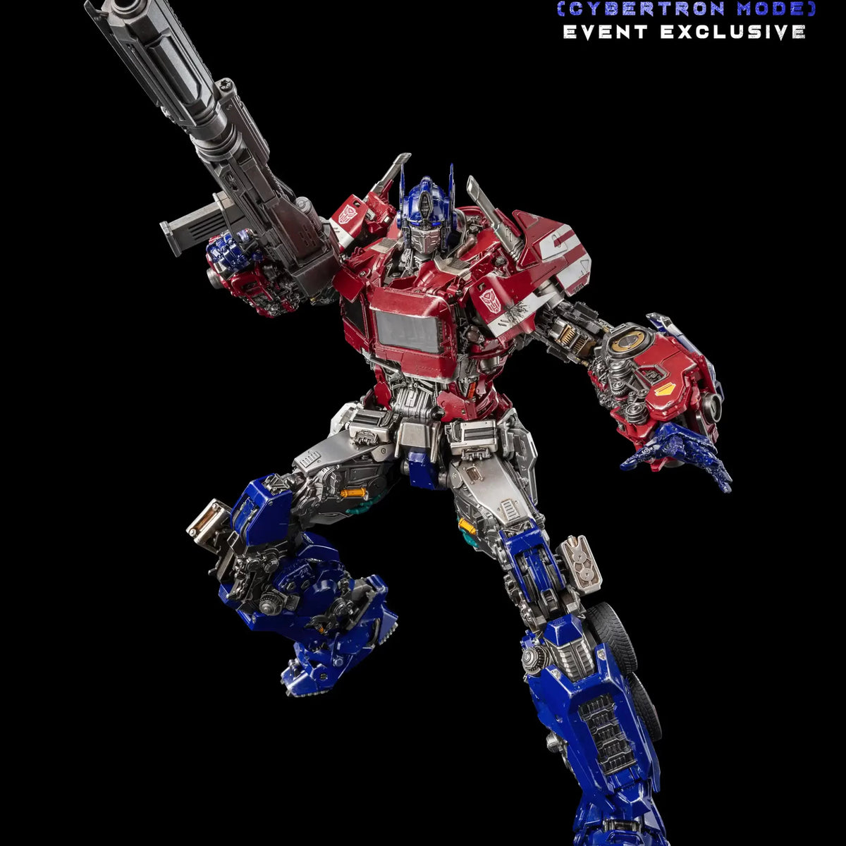 Optimus Prime Mód Cybertron DLX 28.5cm Eisceacht Oideachas