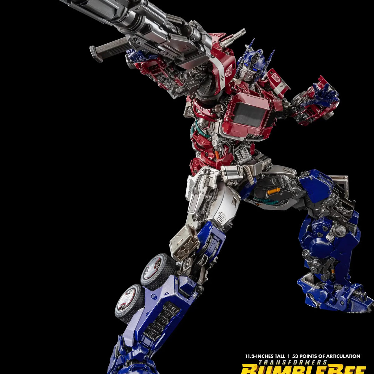 Optimus Prime Cybertron Mód DLX 28,5 cm Eseményi Különkiadás