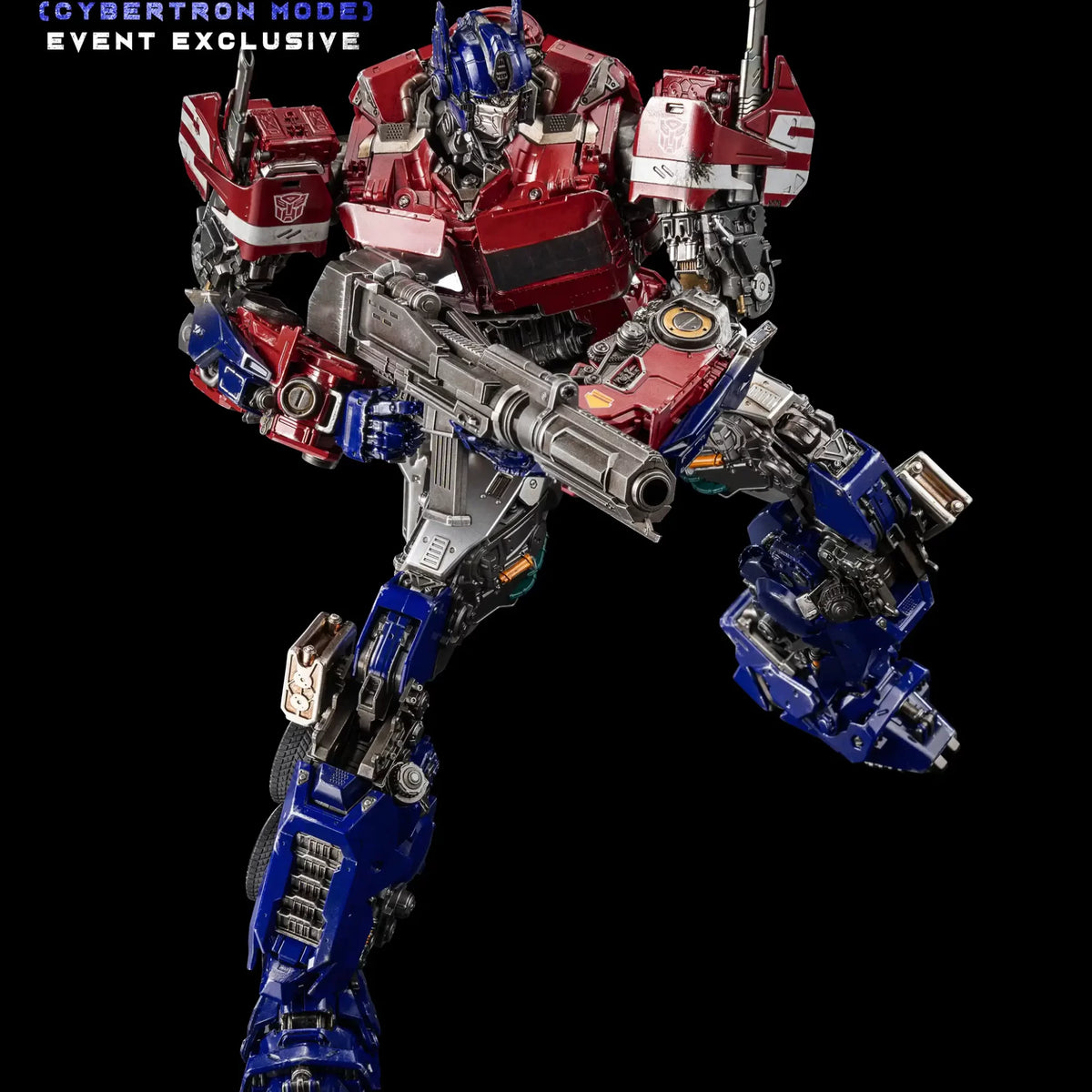 Optimus Prime Mód Cybertron DLX 28.5cm Eisceacht Oideachas