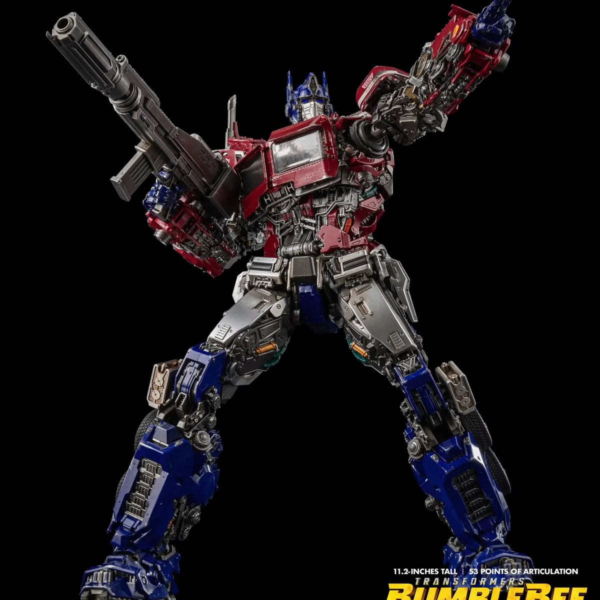 Optimus Prime Cybertron Mode DLX 28.5cm Εκδήλωση Εξαίρεση